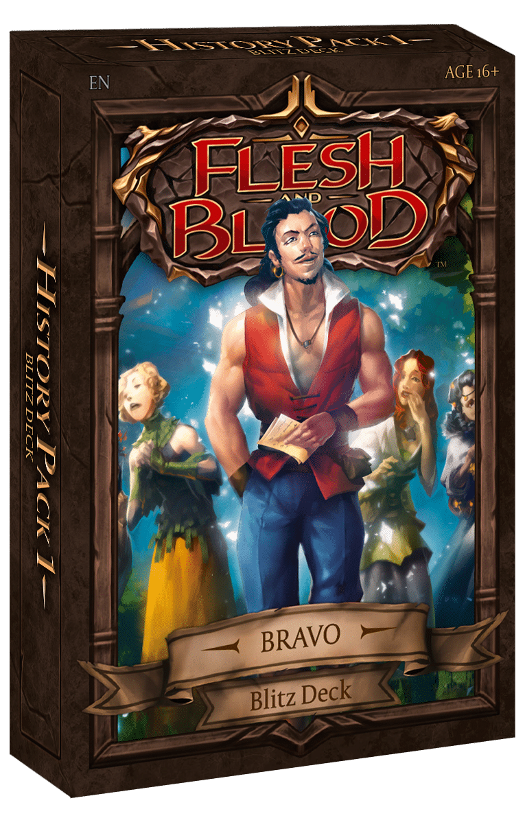 Flesh and Blood History Pack 1 Blitz Deck Bravo image 0